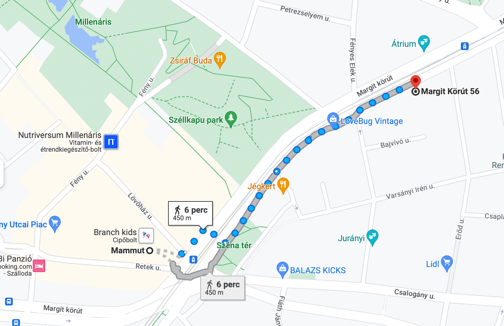 Térkép megnyitása